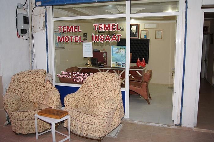 Temel Motel Türkeli Екстериор снимка
