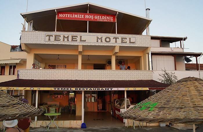 Temel Motel Türkeli Екстериор снимка